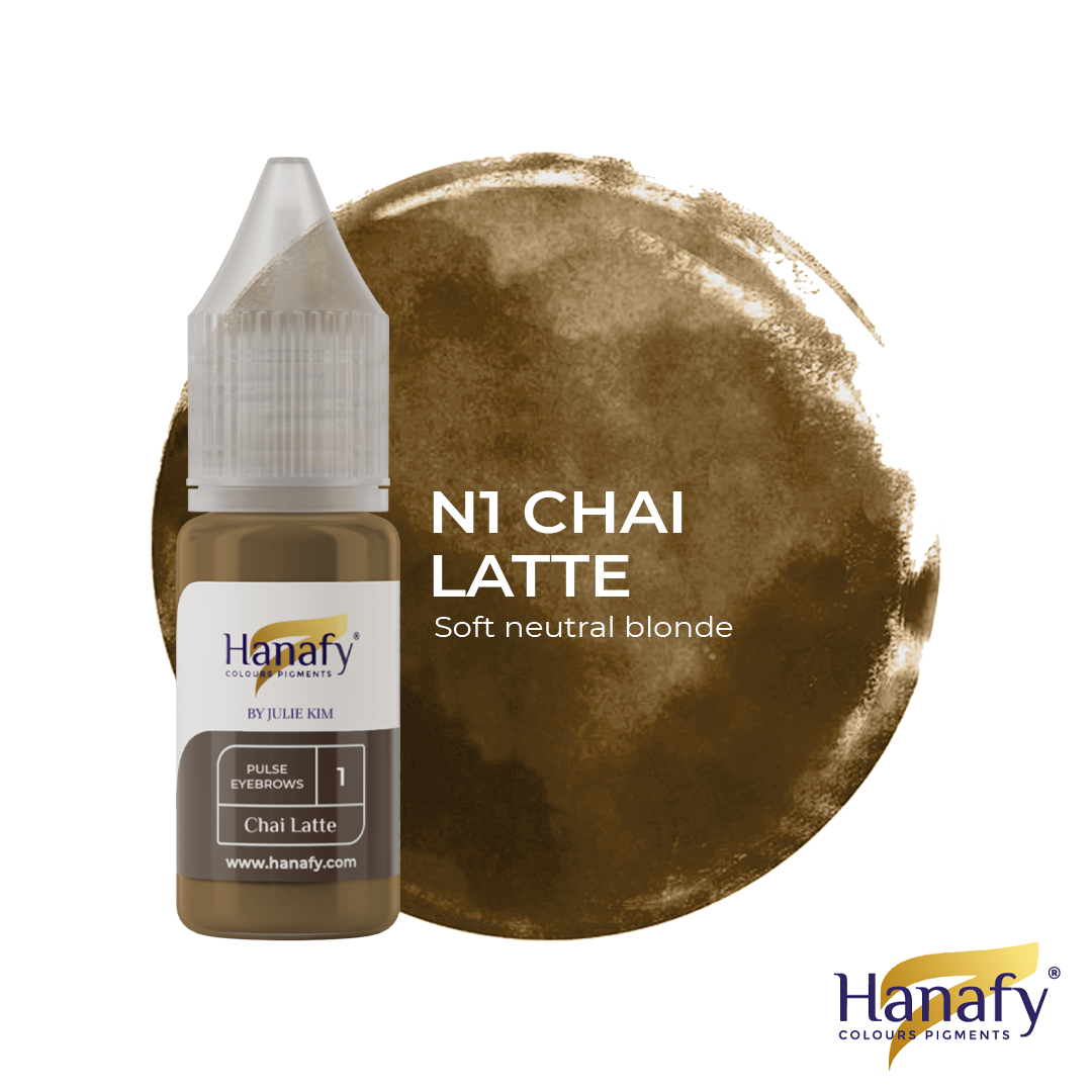 №1 CHAI LATTE
