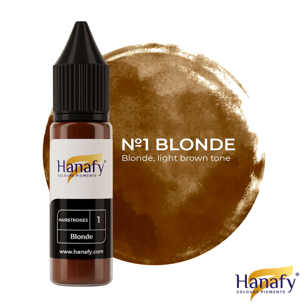 №1 HAIRSTROKES BLONDE