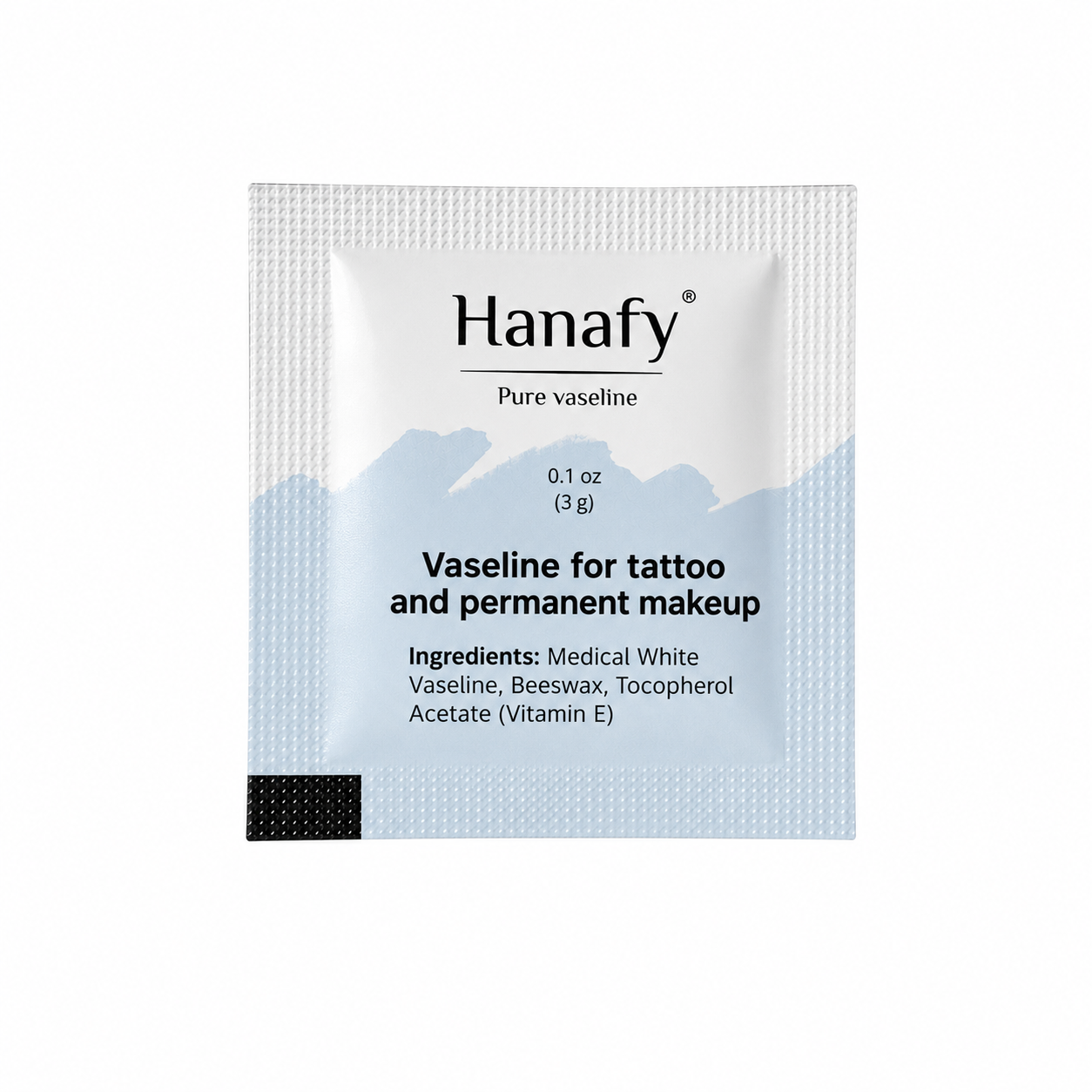 Pure Vaseline HANAFY, 3 ml (100 pcs.)