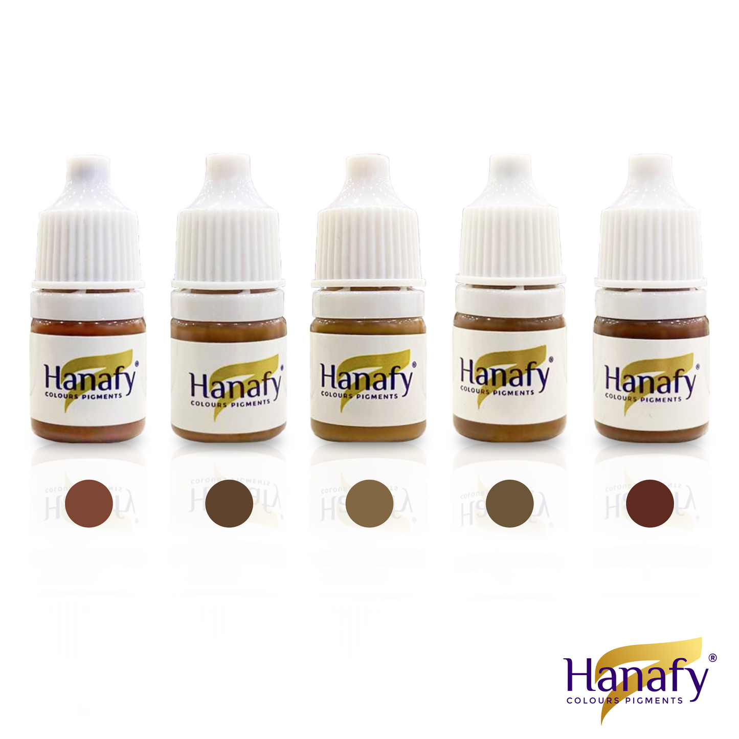 AREOLA Pigment Mini Set 3 ml