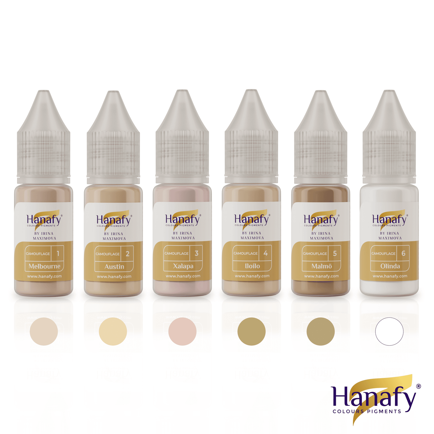 CAMOUFLAGE Set 10 ml