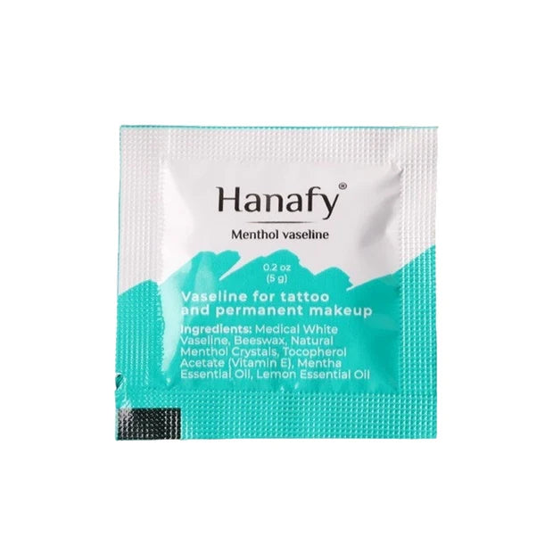 Menthol Vaseline HANAFY, 3 ml (100 pcs.)