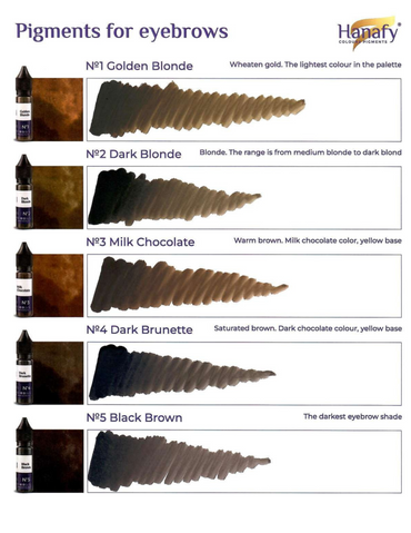 №5 BLACK BROWN