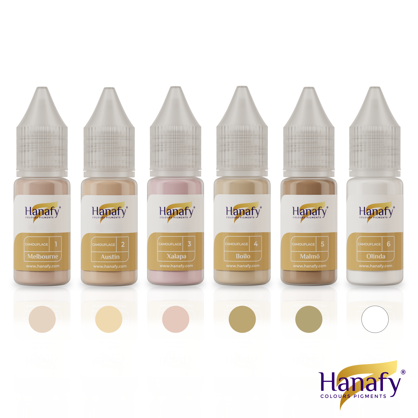 Marketing Materials – Hanafy® Company