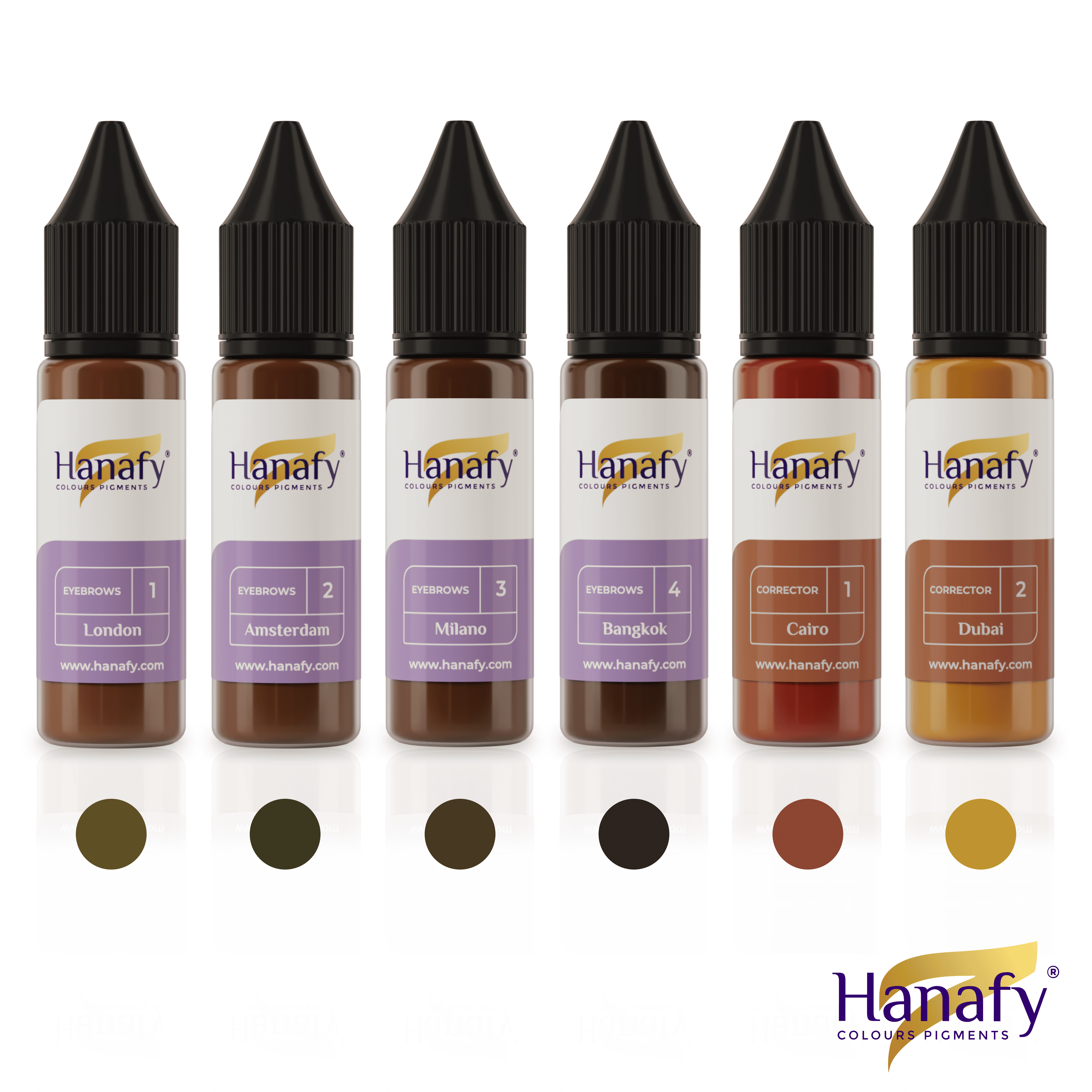 Marketing Materials – Hanafy® Company