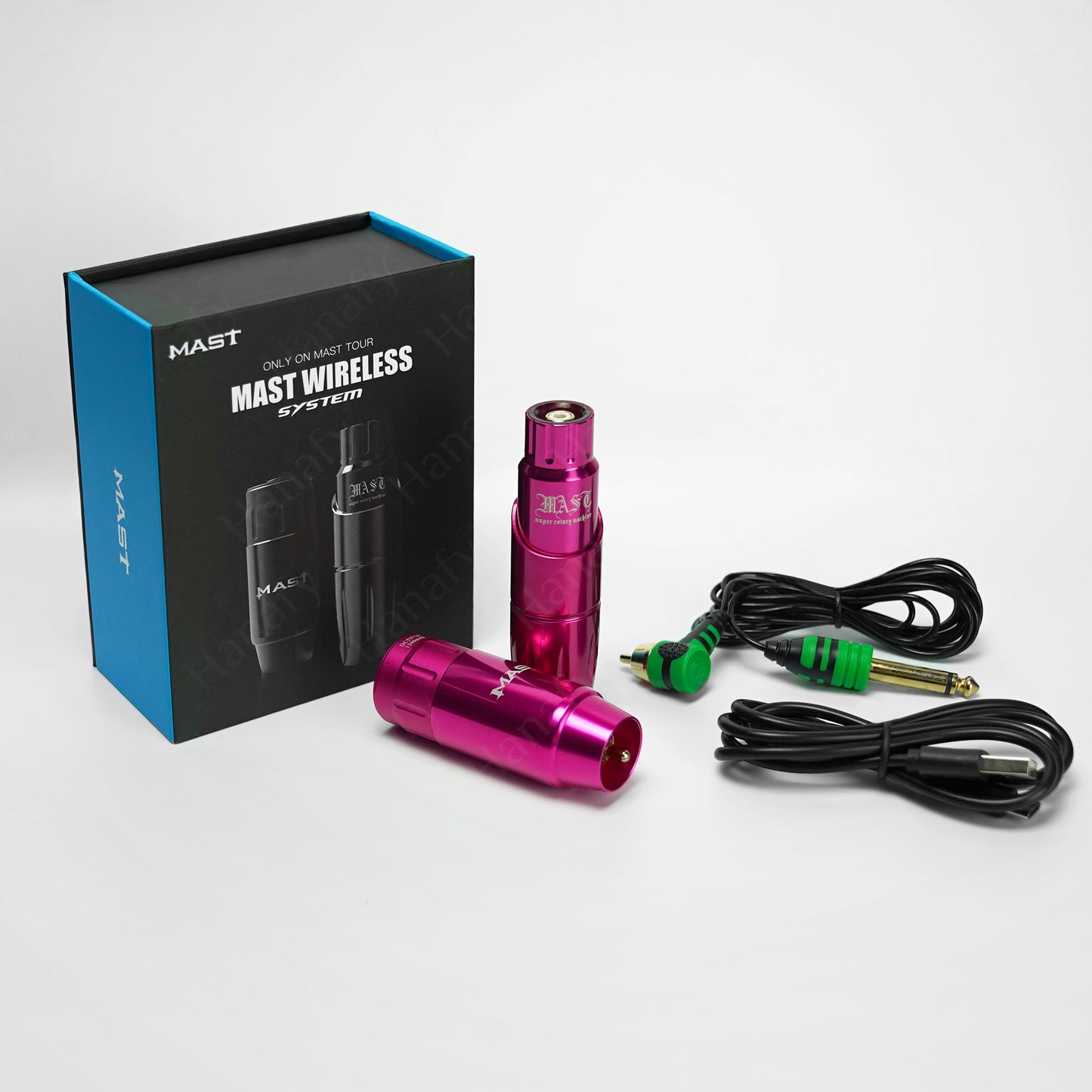 Macchina a rotore Dragonhawk Mast TOUR con batteria wireless