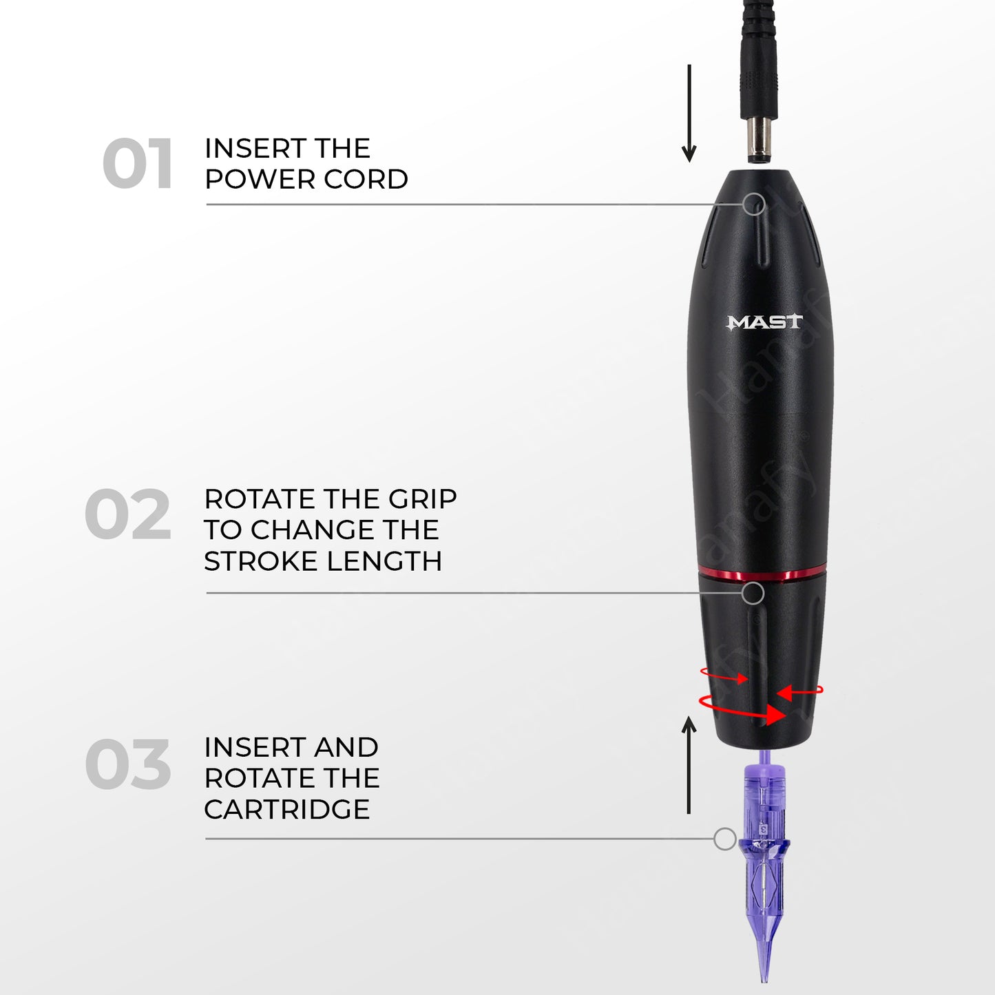 Rotor machine Dragonhawk Mast PEN