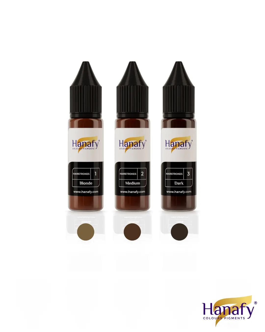 Hairstrokes Full Set - 15ml