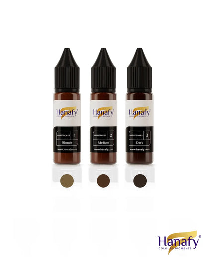 Hairstrokes Full Set - 15ml