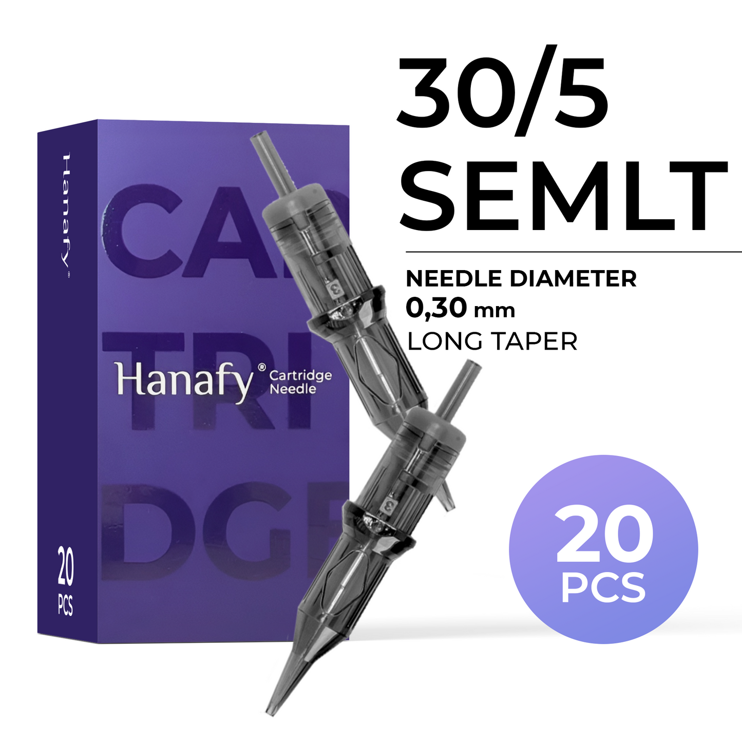 HANAFY PRO 30/5 SEMLT Cartridge Kit (20 pcs each)