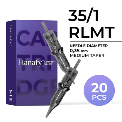 HANAFY 35/1 RLMT Cartridge Kit (20 pcs)