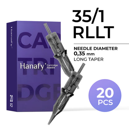 HANAFY 35/1 RLLT Cartridge Kit (20 pcs)