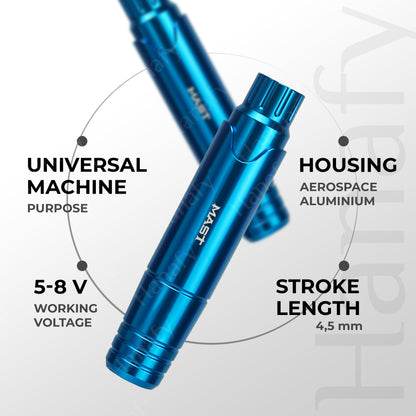 Macchina a rotore Dragonhawk Mast Tour P10