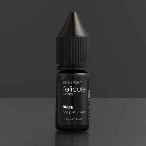 FOLICULE x HANAFY - Folicule Drops - Black SMP Pigment 10ml