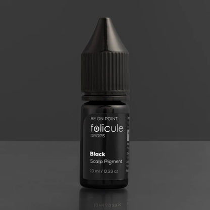 FOLICULE x HANAFY - Folicule Drops - Black SMP Pigment 10ml