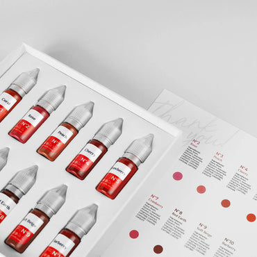 Set completo per labbra 10 ml