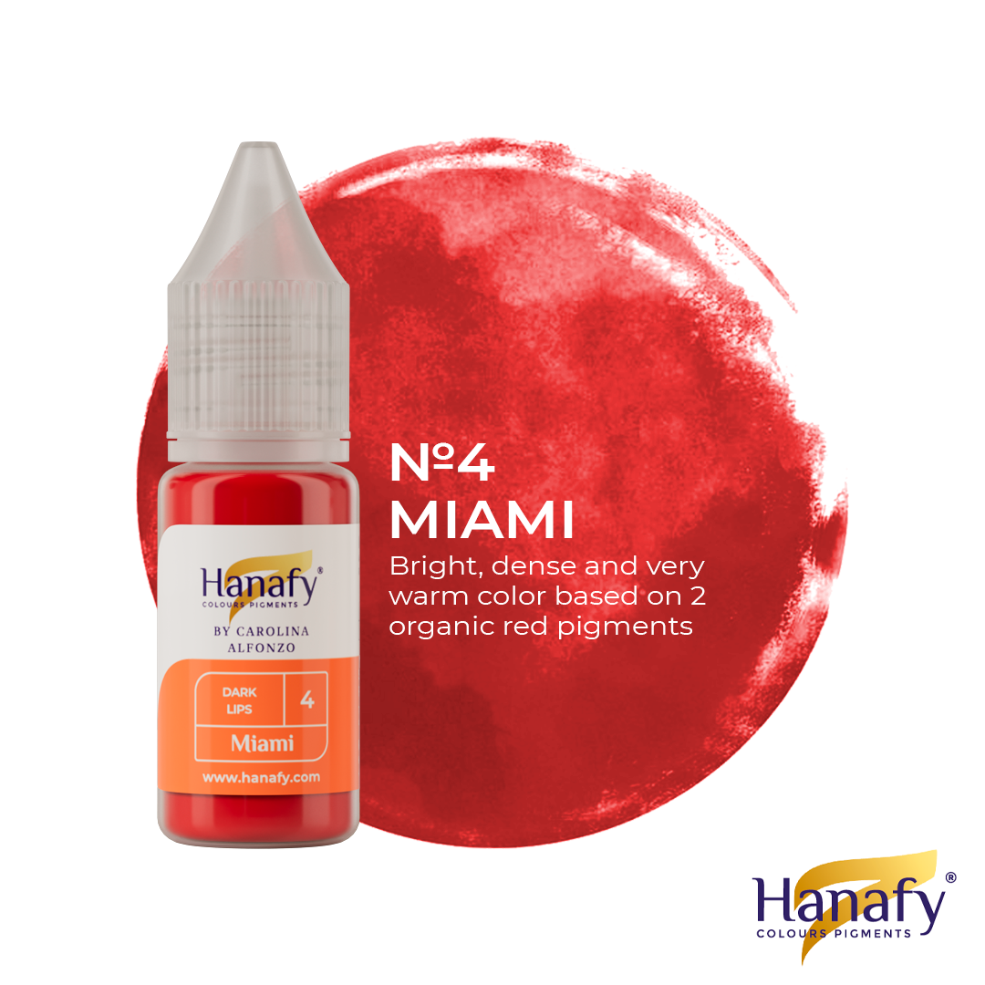 Dark Lips №4 "Miami"