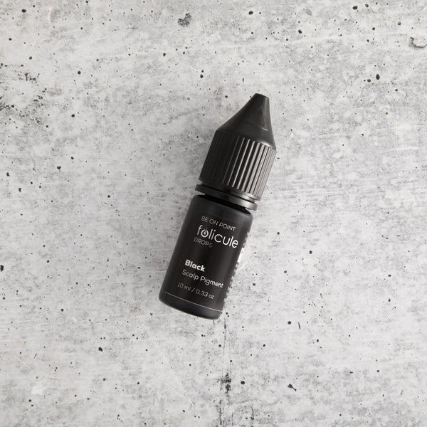 FOLICULE x HANAFY - Folicule Drops - Black SMP Pigment 10ml