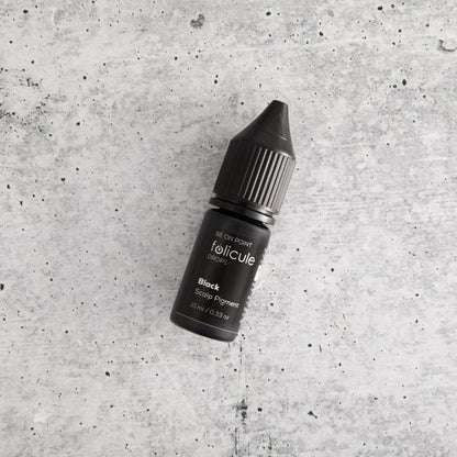FOLICULE x HANAFY - Folicule Drops - Black SMP Pigment 10ml