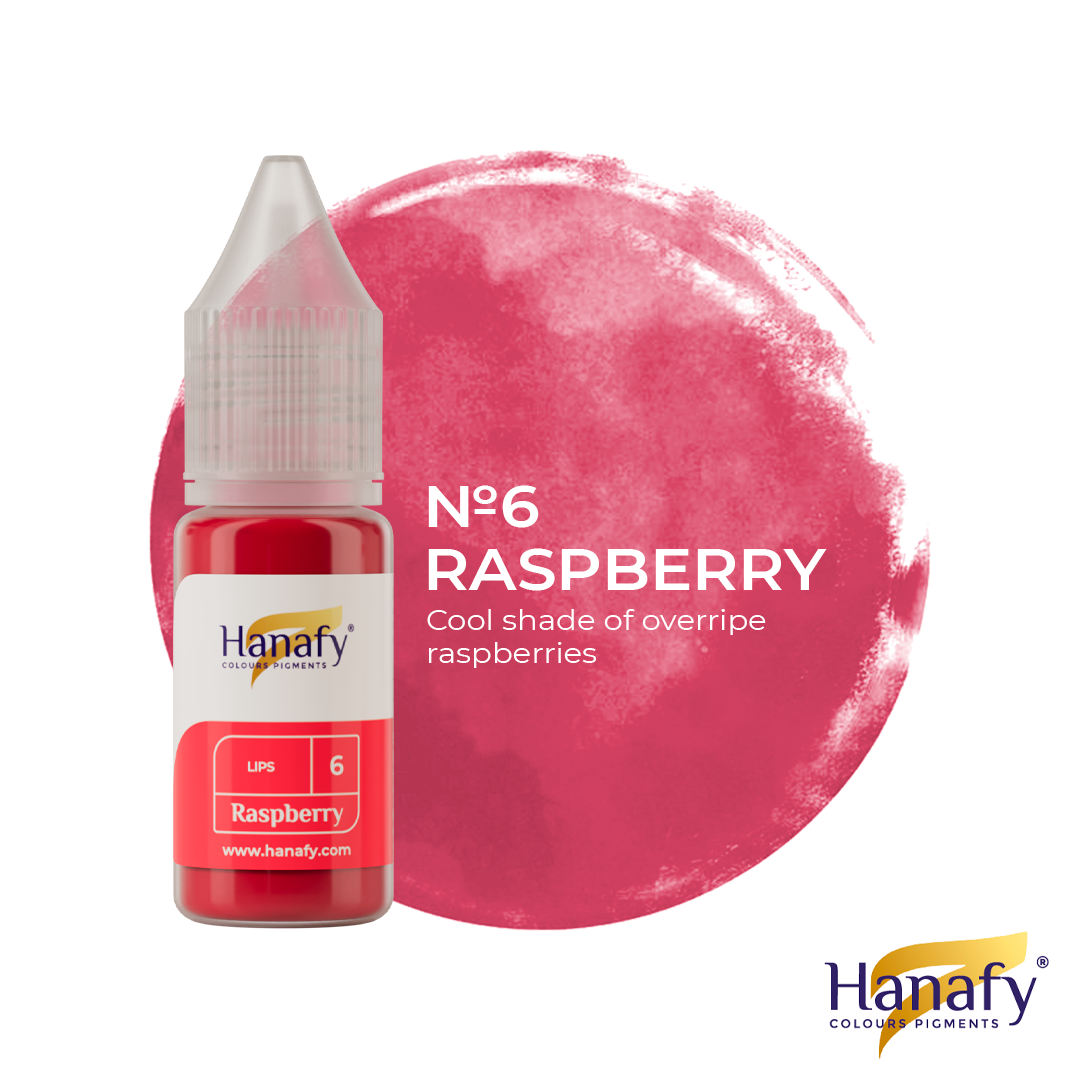﻿﻿№6 RASPBERRY