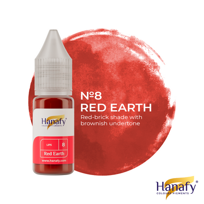 ﻿﻿№8 RED EARTH