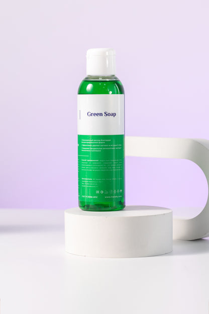 Green Liquid Soap "Green Soap Hanafy