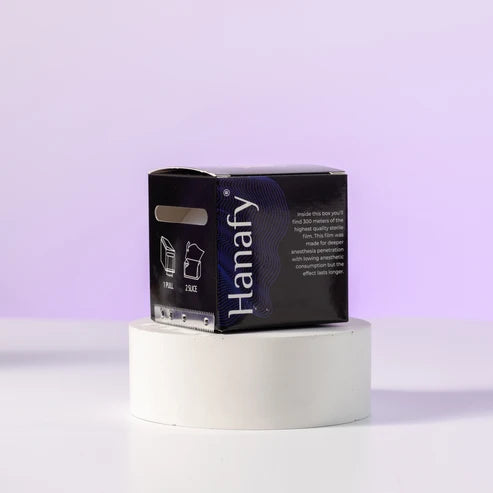 Hanafy Barrier Film – Professional Protective Film for Anesthesia Enhancement