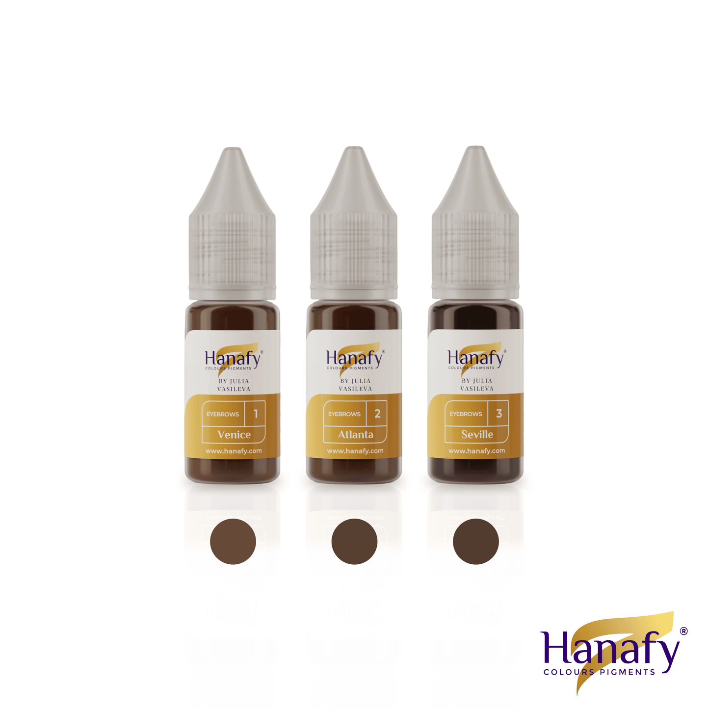 BOHEMIAN EYEBROWS Set 10 ml