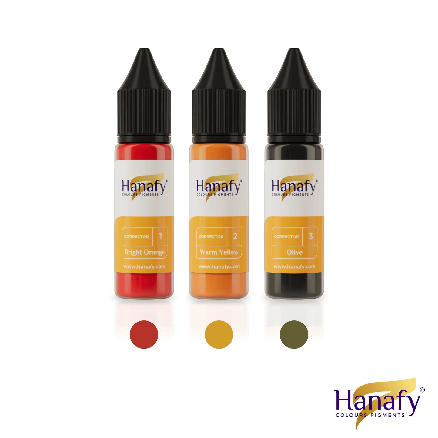Correctors Full Set - 15ml