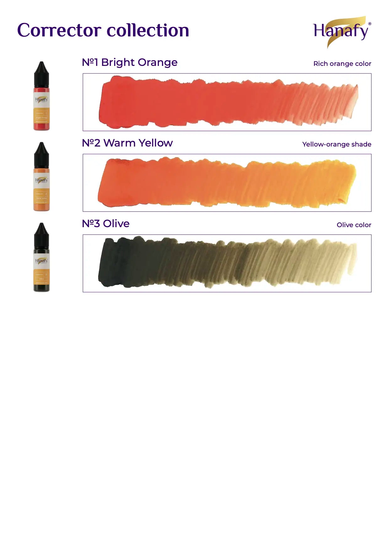 Correctors Full Set - 15ml