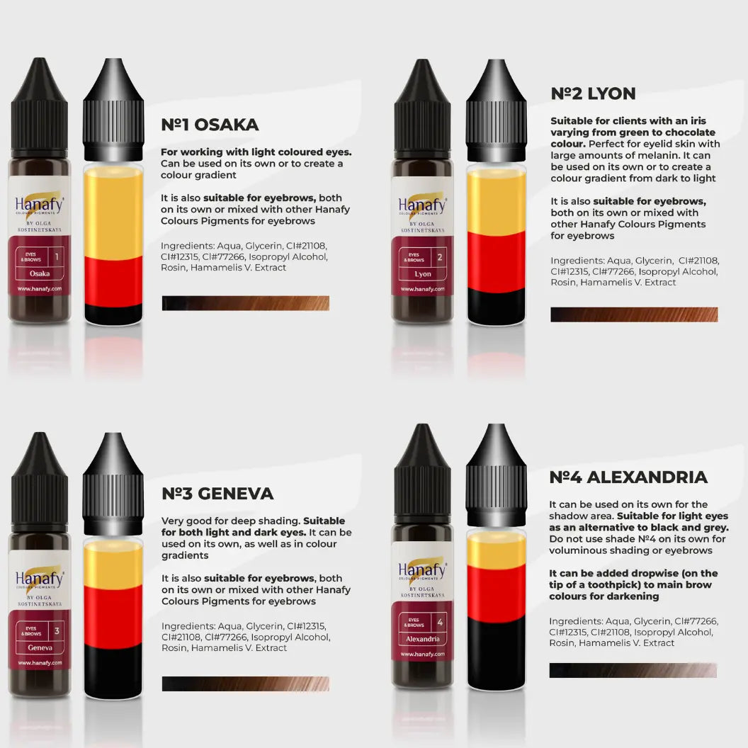Eyes & Brows Full Set - 15ml