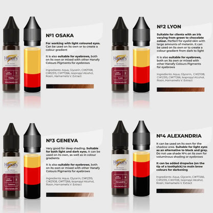 Eyes & Brows Full Set - 15ml