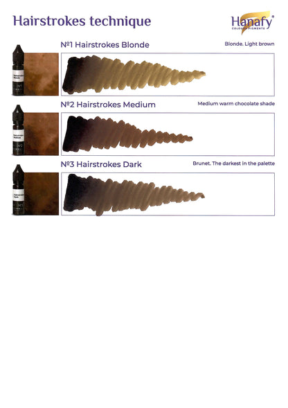 Hairstrokes Full Set - 15ml