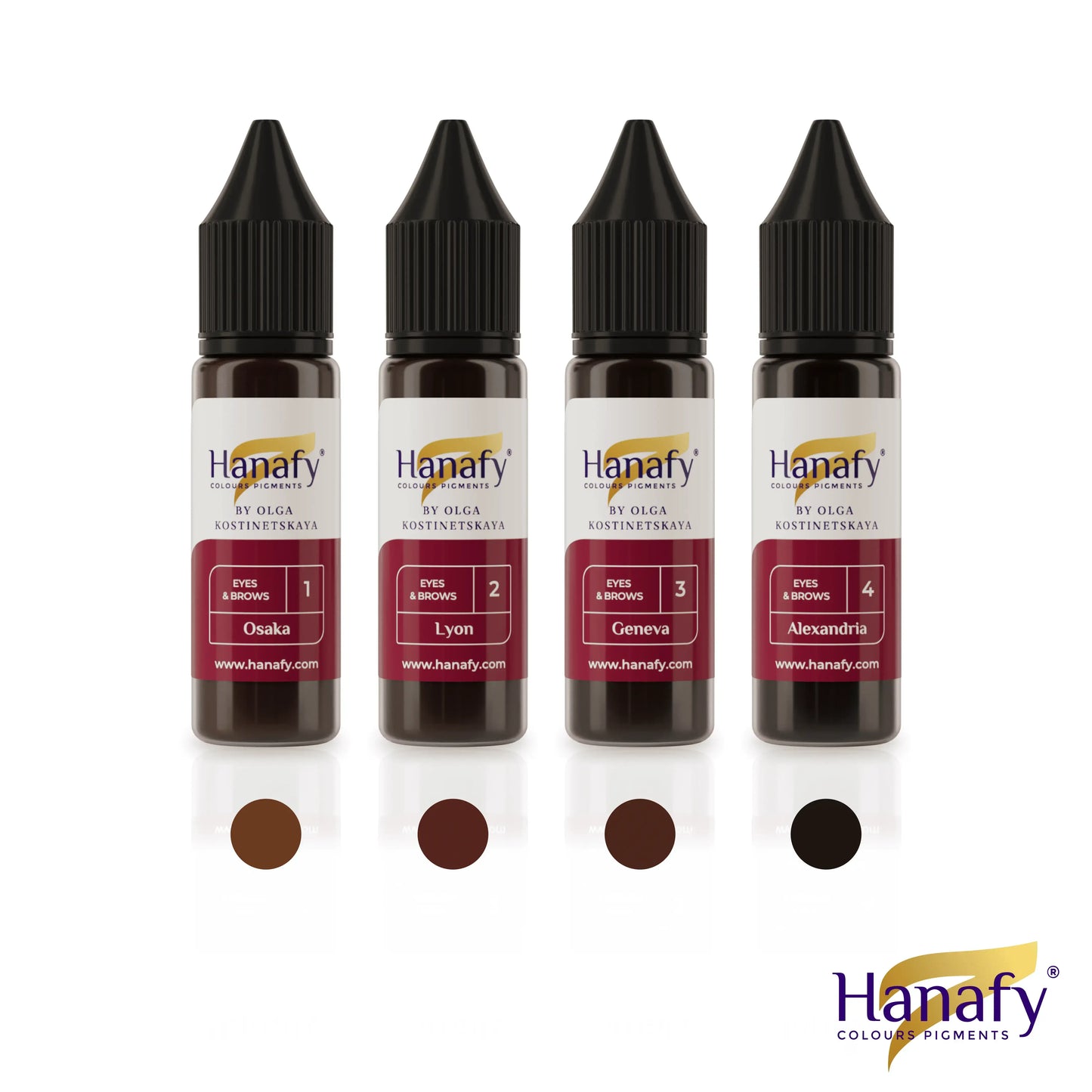Eyes & Brows Full Set - 15ml