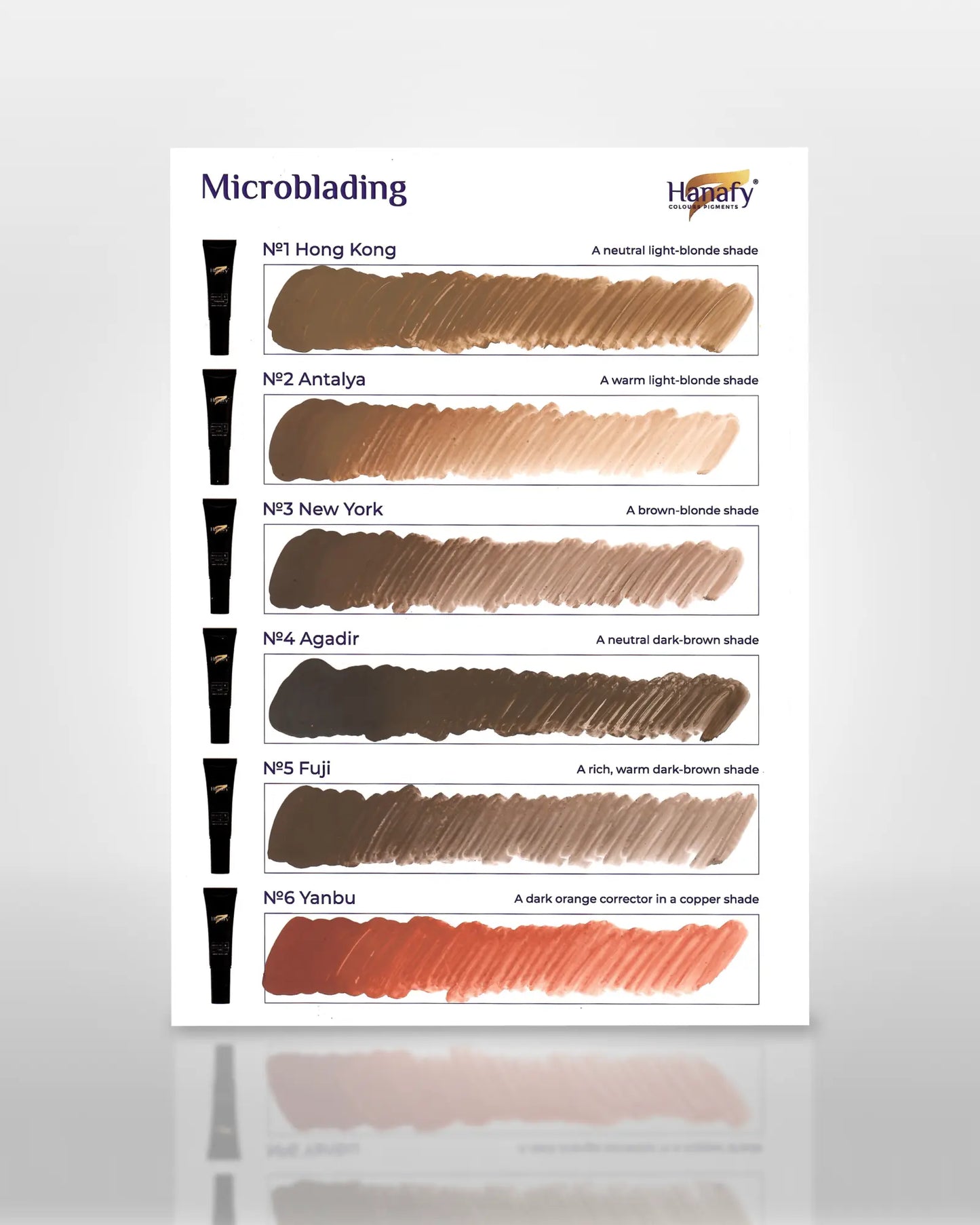 Microblading Full Set - 10ml