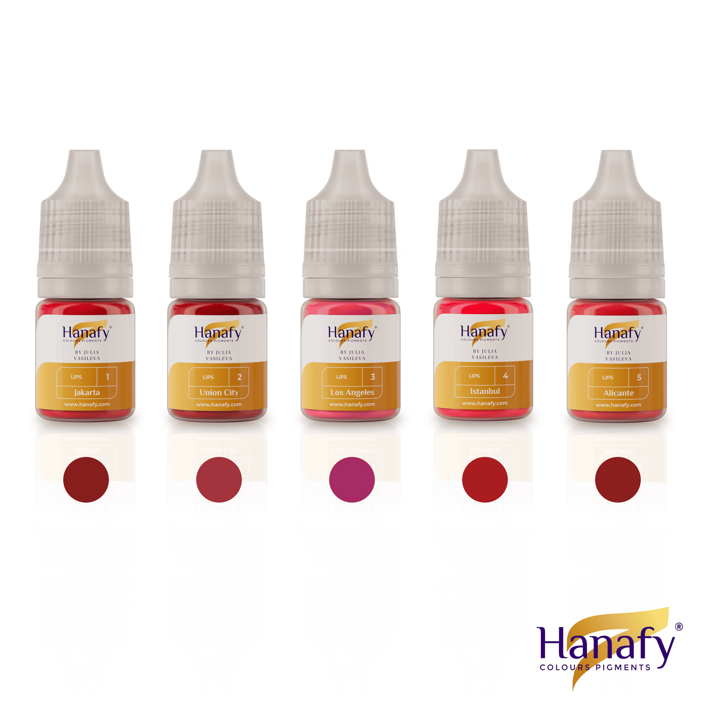 PASSION PALETTE LIPS Mini Set