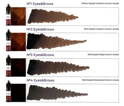 Eyes & Brows Full Set - 15ml