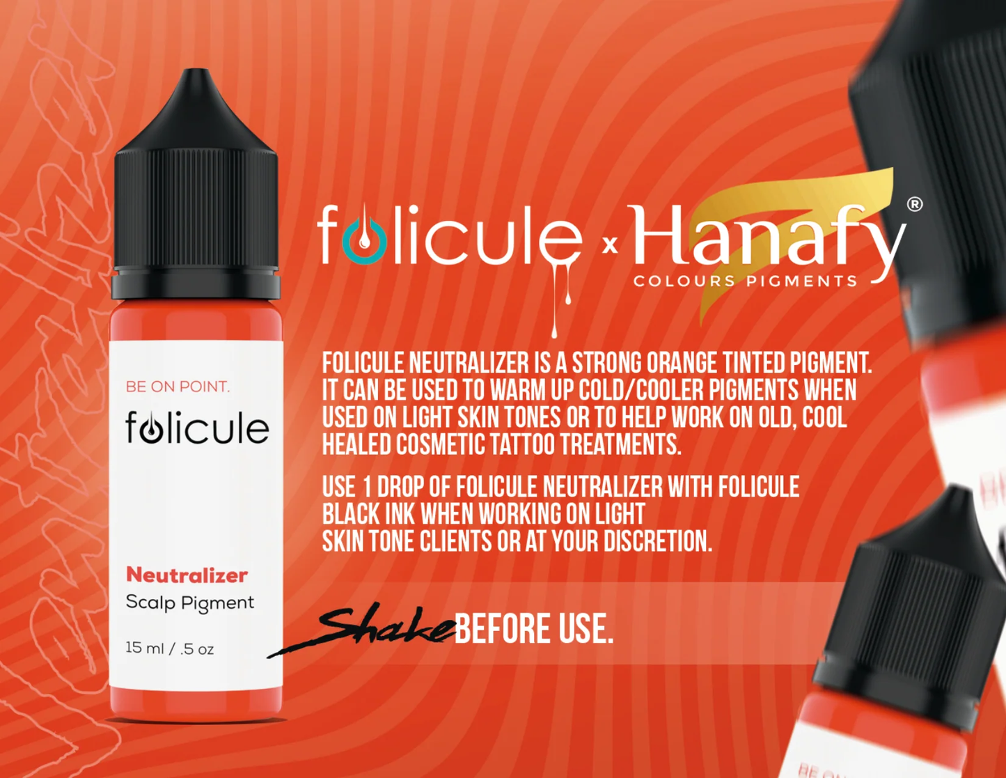 Corrector for SMP FOLICULE, 15 ml